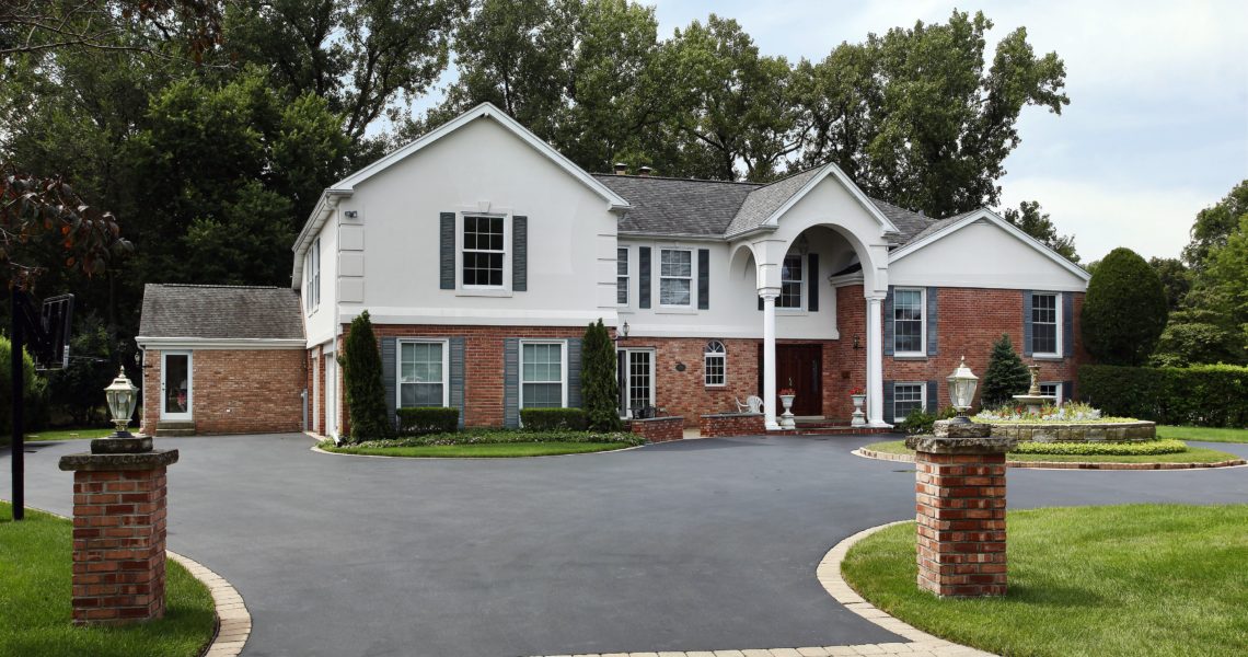 clean driveway