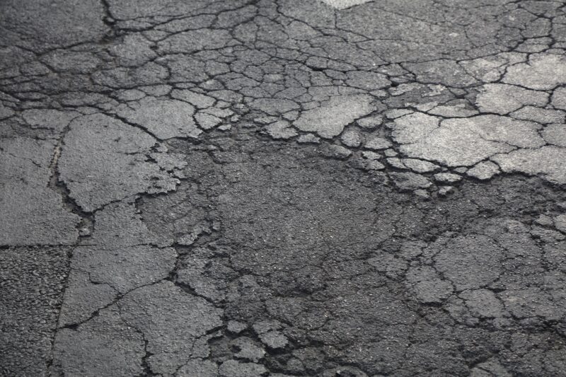 Cracked Pavement – When To Worry - Sunrise Asphalt