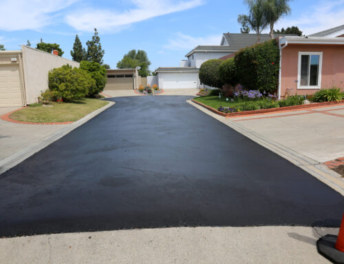 Asphalt Paving for Residential Driveways: Enhancing Curb Appeal and Functionality